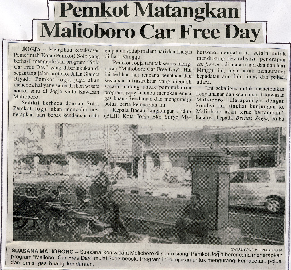 Kliping jogja terbaru